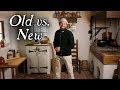 Historic Kitchens vs. Modern Kitchens