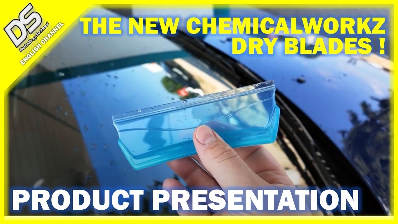 PRODUCT PRESENTATION: chemicalworkz Dryblades - new form factor and smaller size