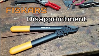 Fiskars L31 Garden Loppers, Quick REVIEW