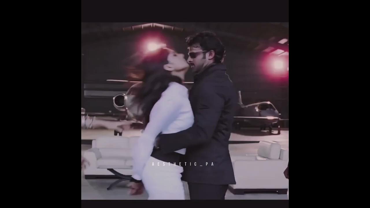 Them in a crime-thriller genre ❤️‍🔥🤞 | #Prabhas #AnushkaShetty | Aesthetic_PA