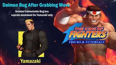 KOF 98 - Daimon Bug Unblockable for Yamazaki - Fightcade
