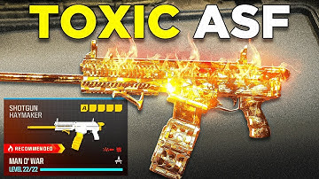 *NEW* 1 SHOT HAYMAKER CLASS is BREAKING MW3! 🚨 (Best HAYMAKER Class Setup) Modern Warfare 3