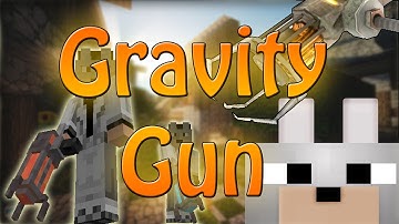 Minecraft Mods - Gravity Gun 1.4.4 Review and Tutorial
