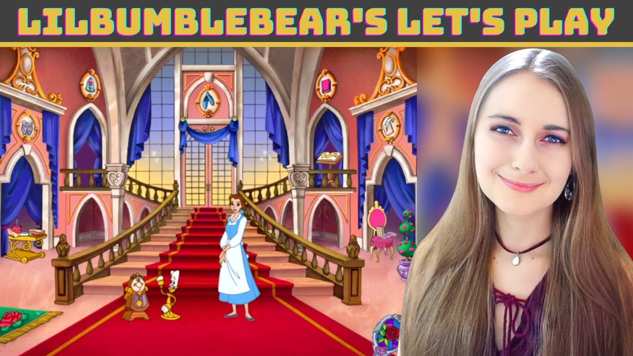 Disney's Beauty and the Beast Magical Ballroom Full Gameplay - YouTube
