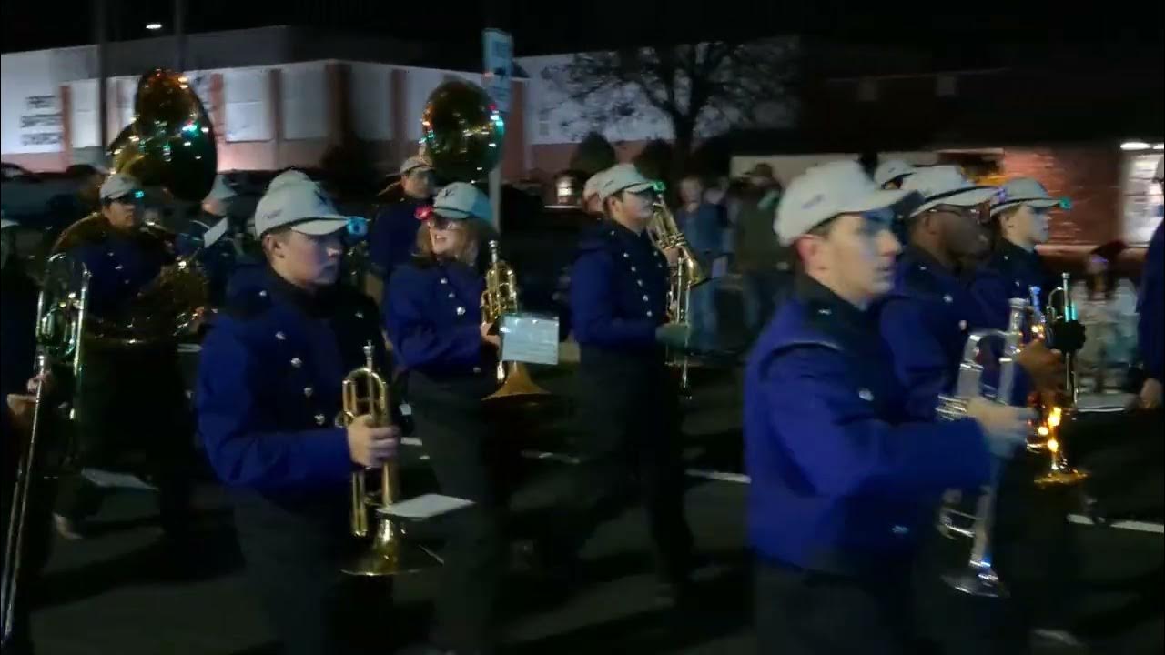 Lonoke Band Cabot Christmas Parade 2022 YouTube