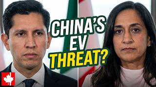49,000 Chinese cars? The EV trap: Is China about to break CUSMA?
