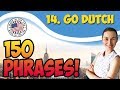 #14 Go Dutch - Платить пополам 🇺🇸 150 английских идиом