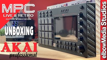 MPC Live 2 Retro Edition Unboxing
