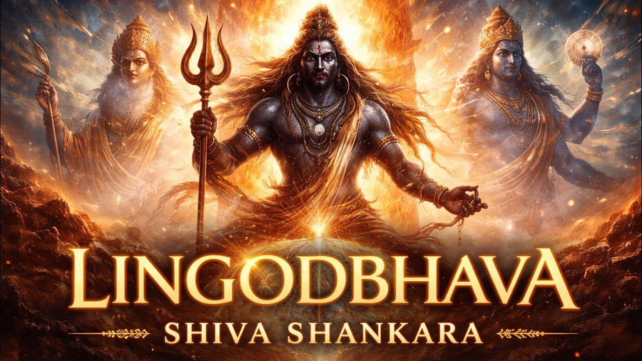 LINGODBHAVA – When Brahma & Vishnu Realized Shiva || OM MURUGA 