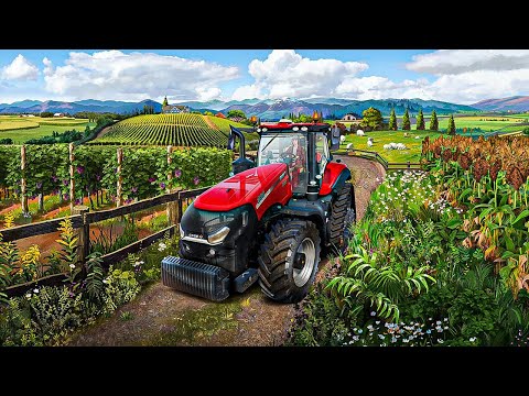 World Premiere Gameplay of Farming Simulator 22 at FarmCon - PLAION Press  Server