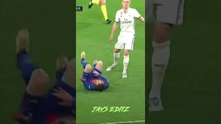 Don’t injure Barcelona players 🥶🐐 #shorts #football #edit #barcelona #realmadrid