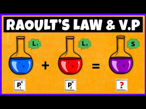 Video: Proč je Raoultův zákon důležitý?