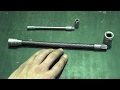 Гибкий вал 1/2   Своими руками.  Homemade flexible shaft 1/2