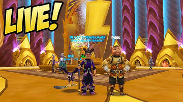 🔴 Wizard101: First Time on Wiz All Week lol - Storm Empyrea Walkthrough Ep 5