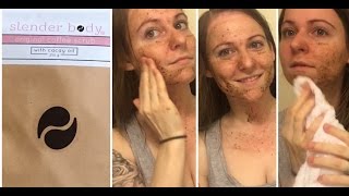 Slender Body Original Scrub | Demo | Review
