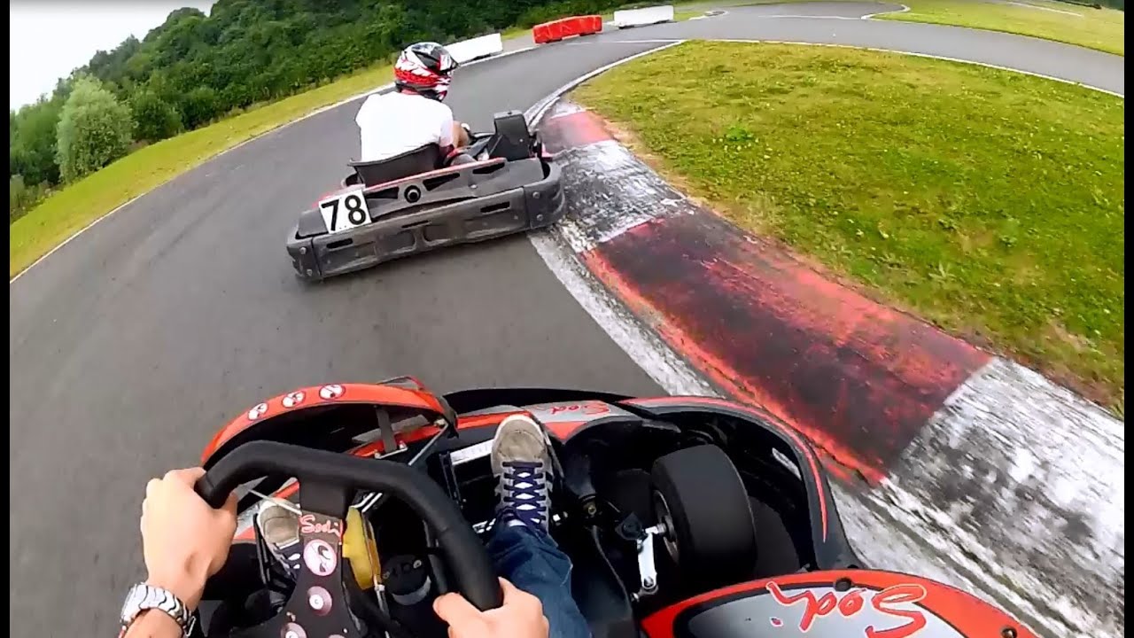 Karting 270cm3 Racing Kart JPR - YouTube