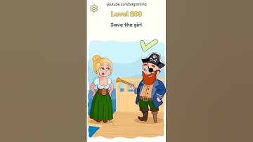 DOP 2: Delete One Part - Gameplay Walkthrough All Levels DOP206-210 | brain game