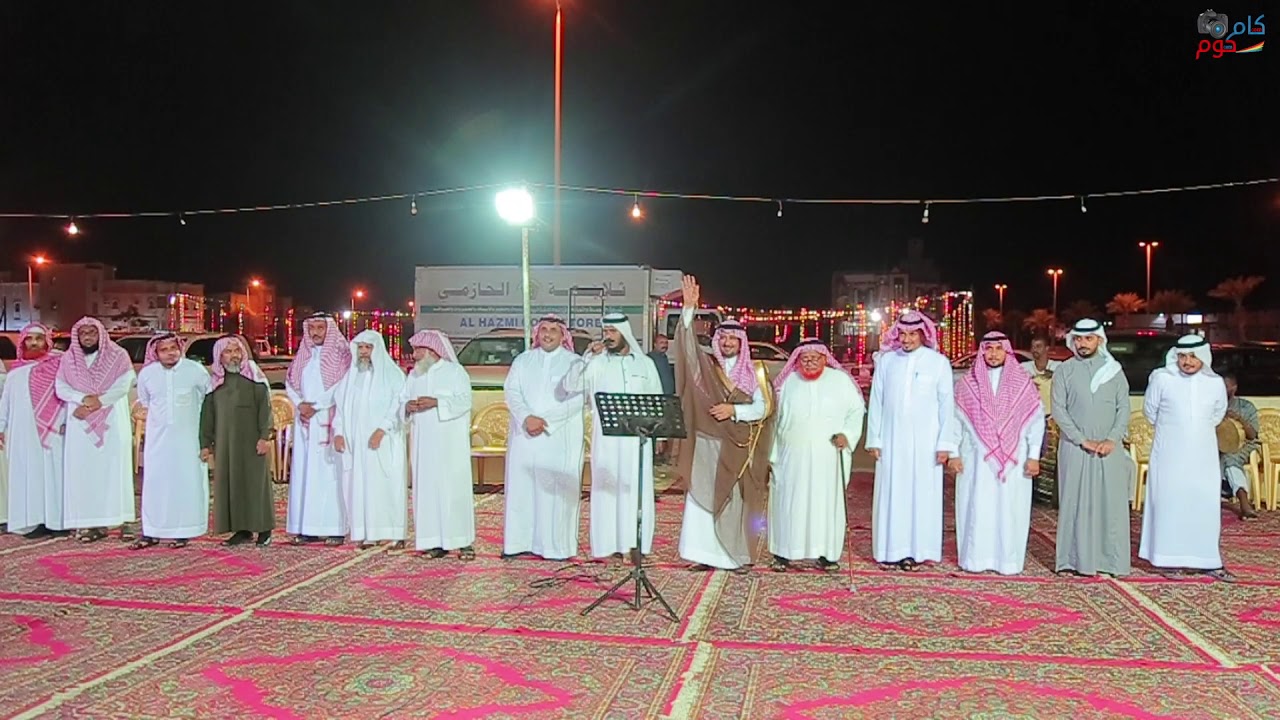 حفل زفاف الشاب محمد احمد السهيلي (الاستقبال)