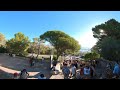 Spain, Palma Bellver Castle Entrance 360° | VR / 4K