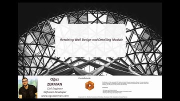Retaining Wall Design and Detailing Module - ProtaDetails