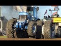 Super Std. Klasse 4 at DM Traktortræk 2021 | Lots Of Great Action | DM Finals in Tractor Pulling