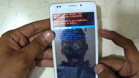 Intex aqua Life III  Hard Reset, Format Code solution