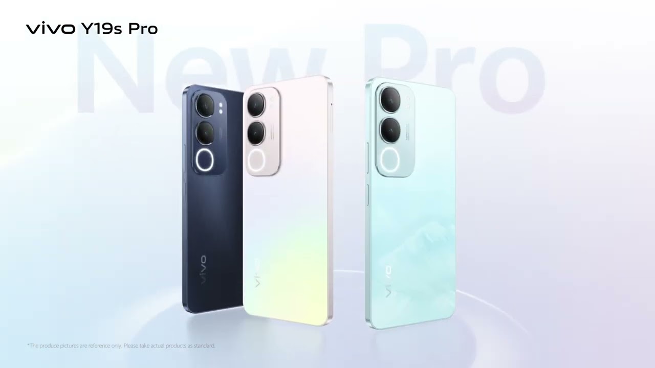 Vivo Y19s Pro 128 GB Blue