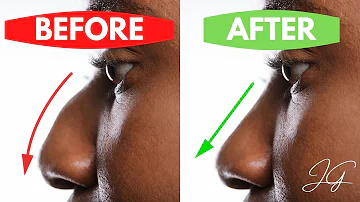 How To Make A BIG Nose Look Smaller | 4 PROVEN Hacks to get a SMALLER NOSE