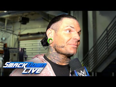 Jeff Hardy can't wait to celebrate 20 years with WWE: SmackDown Exclusive, Nov. 27, 2018