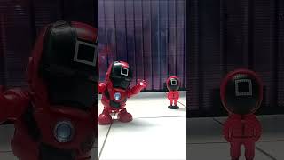 Robot Dance Iron Man Squid Game