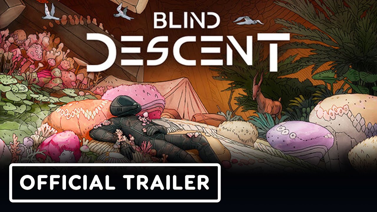 Blind Descent – Official Playtest Launch Trailer
