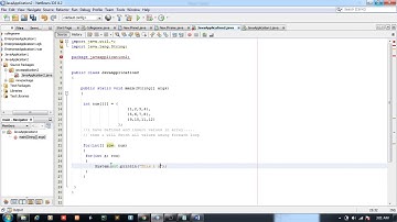 Print a 2 D Array or Matrix in Java Using for each loop