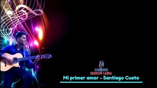 Santiago Cueto - Enganchado de Chámame - karaoke