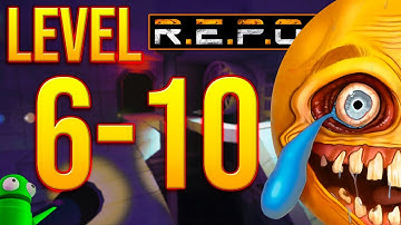 R.E.P.O. Solo Level 6-10 | [FULL UPDATED GUIDE]
