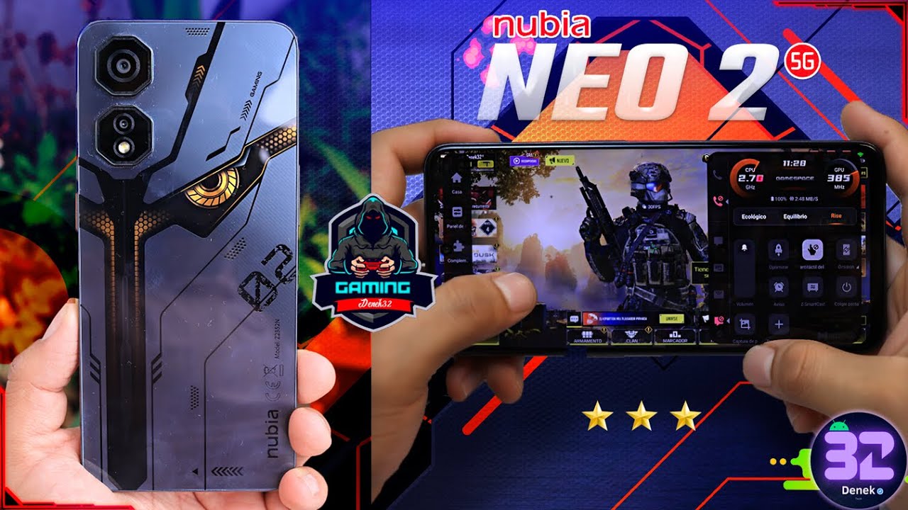 Probamos la Potencia del Nubia NEO 2 5G | Test Juegos y Rendimiento