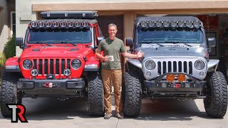 Which Jeep Do I Like More, the WRANGLER or GLADIATOR? – Garage Coffee Ep. 1