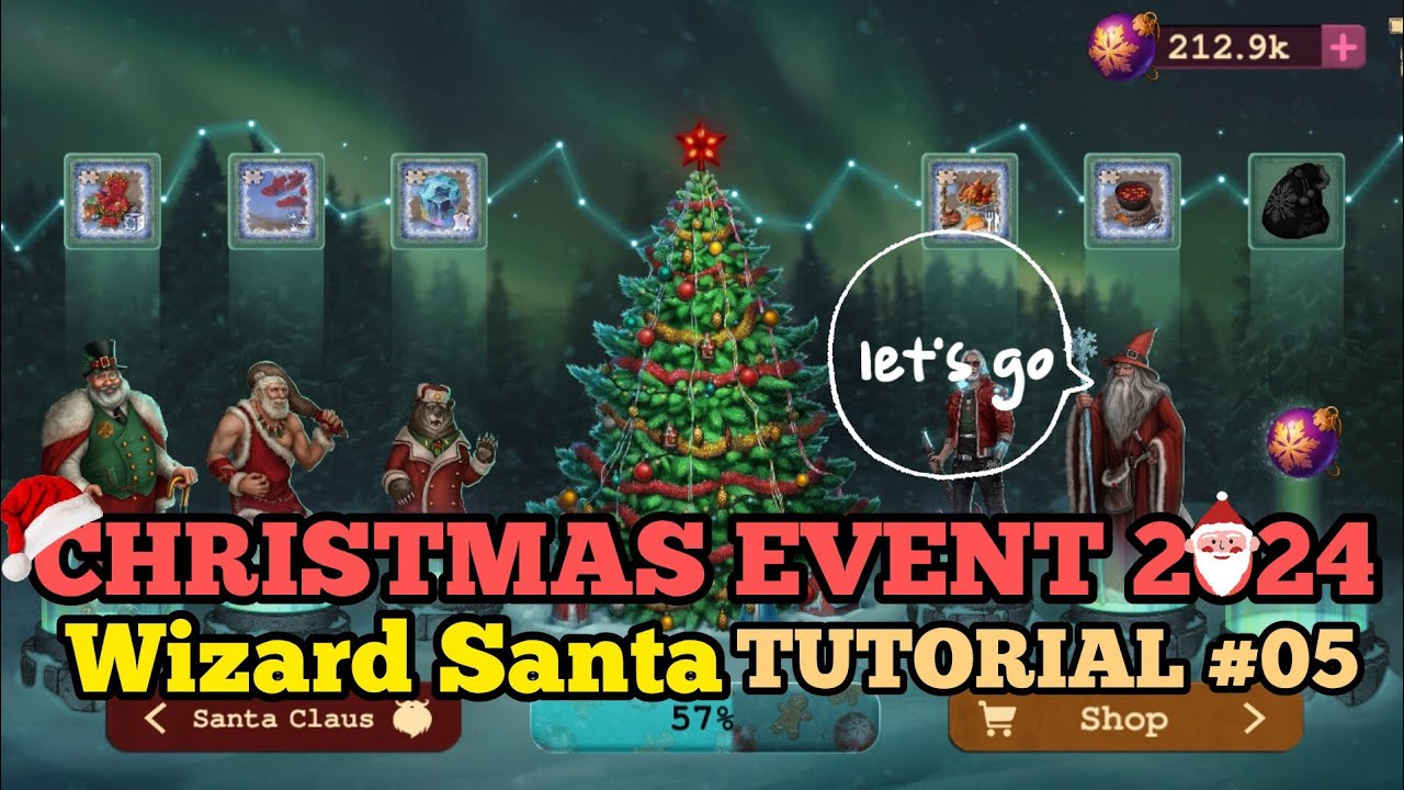 Day R Survival | Christmas Event 2024 | Wizard Santa Mission - Tutorial #05