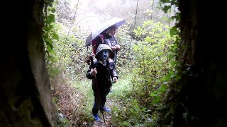 Buscamos una increíble aldea con refugio escondida en lo más profundo de la sierra del Candán.