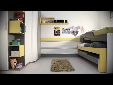 Video: Cama Para Tres Niños: Modelos En Una Habitación Pequeña, Consejos Para Elegir