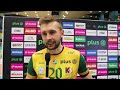 Mateusz Bieniek po meczu z Projektem Warszawa