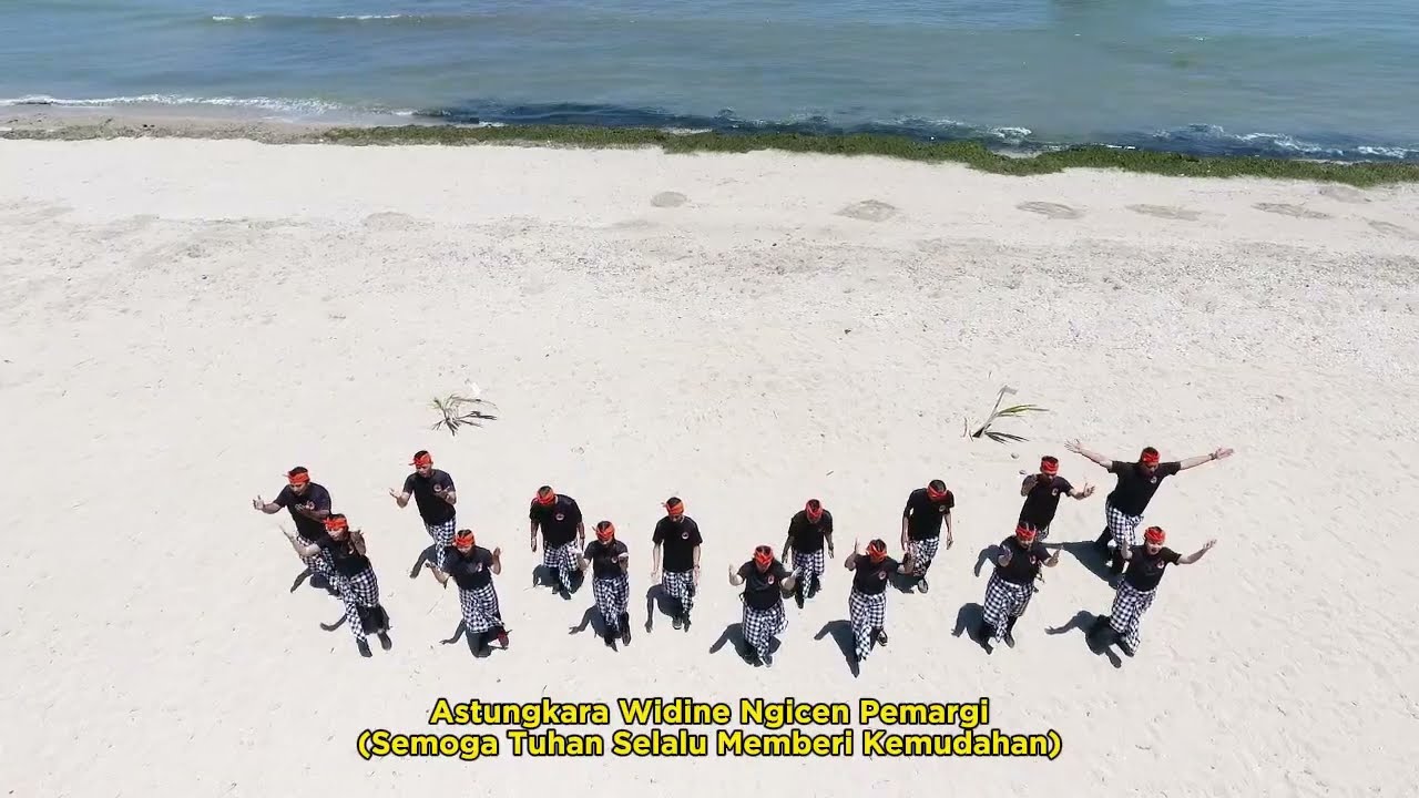 Yel-Yel Bulan Peringatan PRB BPBD Provinsi Bali