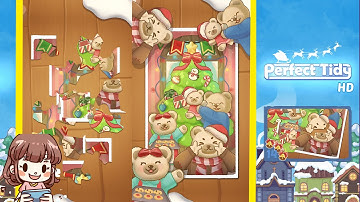 Perfect Tidy Merry Christmas Level 14 Complete Walkthrough