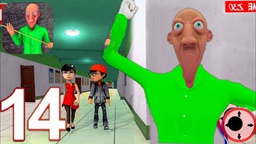 Baldis Sleepy Basic Mod Gameplay Walkthrough Part 14 (iOS, Android)