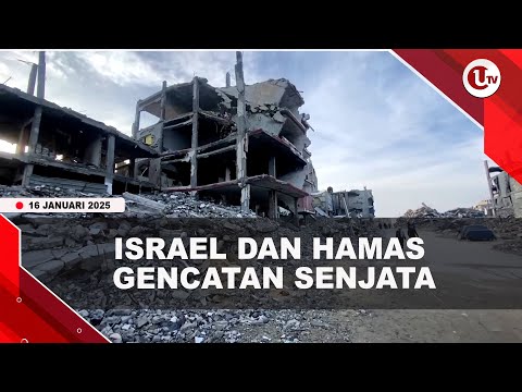 ISRAEL DAN HAMAS SEPAKAT GENCATAN SENJATA MULAI 19 JANUARI 2025 | U-NEWS
