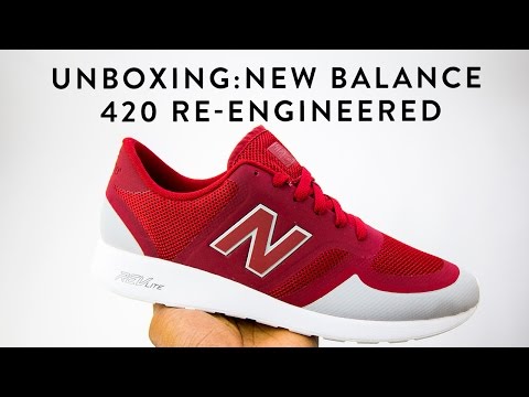 new balance 420 unboxing