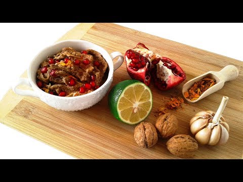 Сациви из баклажанов на зиму