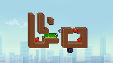 Snake Puzzle: Slither to Eat Level 64