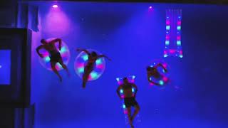 Deluxe Illuminated LED Pocket Pool Raft Fun Gift For Men