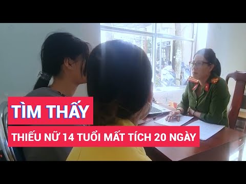 Video Thiếu nữ 14 tuổi ở TP.HCM 'mất tích' 20 ngày, đã được... - youtube