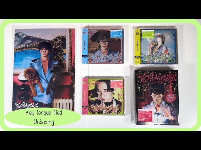 Unboxing: Key Tongue Tied Japanese Single [Freaky, Occult